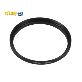 48mm to 49mm Camera Filter Lens 48mm-49mm Step Up Ring Adapter
