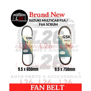 Suzuki Multicab F5A/F6A Scrum Fan Belt
