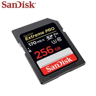 SanDisk Extreme Pro SD Card 32GB 95MB/s 64GB 128GB 256GB 170MB/s UHS-I Class 10 Memory Card V30 U3 Support 4K Digital Camera (1)