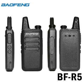Baofeng BF-R5 Mini Walkie Talkie Hf Transceiver UHF Radio