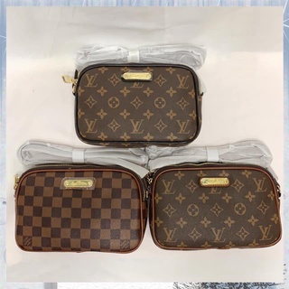【Available】LV Sling Bag Double zipper-COD