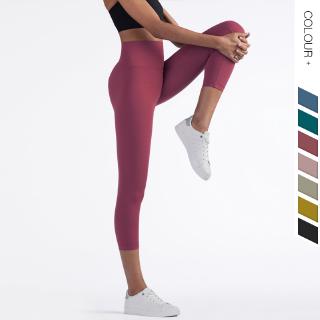 7 Color New Women Lululemon Sports Yoga High Waist Pants (9)