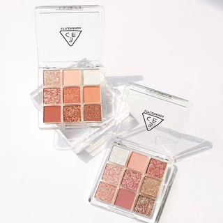 ♛☃❁【1+1】Ready 3CE MULTI EYE COLOR PALETTE (CLEAR LAYER EDITION