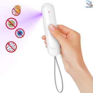 【SMS】Handheld UV Disin-fection Lamp Ultraviolet Light Sanitizer Portable Mobile Phone Sterili-zer Wand Bar for Home Office Travel Use (1)