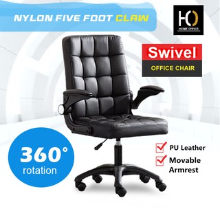 ❤READYSTOCK❤HOME OFFICE Office Chair Computer Chair Study Chair Office Swivel Chair Boss Chair (1)