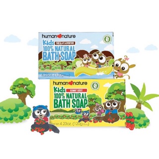 Kids Bath Soap 120g Human Nature