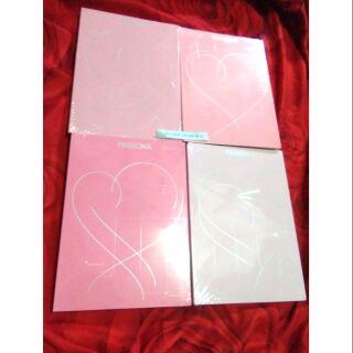 COD√ Unsealed Bts Persona Album & Rare Photo Picket Map Of The Soul: Persona Kpop Version 1 2 3 4