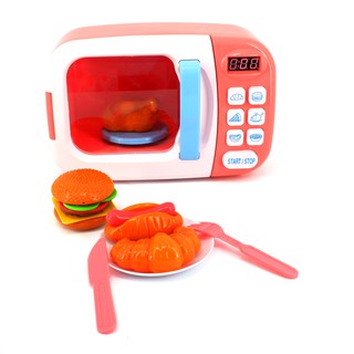 WY374-1 Kitchen Microwave Oven Simulation Playset