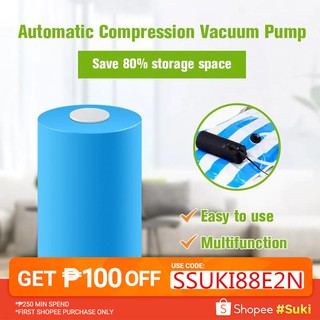 Mini Automatic Compression Vacuum Pump Portable Sealing Food Vacuum Sealer Bags (1)