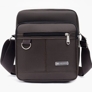 Waterproof Sling Bag Shoulder Bag Multi Pockets Shoulder Bag Crossbody Messenger Bag