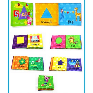✺✗My First Learning Book Set Cloth Books