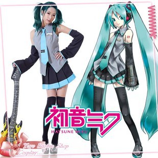 New Hatsune Miku VOCALOID Maid Outfit MIKU Formal Clothes COS Hatsune Clothes Cosplay Costume