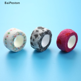 BaiPeston> Writing Finger Bandage Artifact Self-adhesive Wrapping Joint Protective Sleeve well