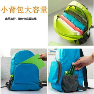 2 way foldable water proof bag pack back pack (4)