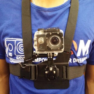 Chest Strap Mount for Action Camera