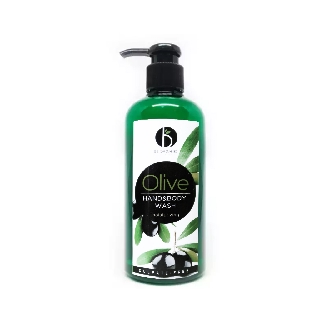 Be Organic Olive Hand and Body Wash 300ml