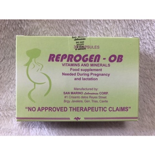 REPROGEN-OB Food Supplement During Pregnancy and Lactation