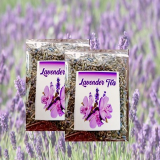 Dried Lavender Flower Tea