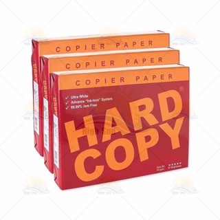 【New】(COD) Hard Copy 70gsm Ultra White Bond Paper 500 sheets