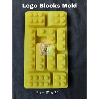 Lego Blocks Silicone Mold Cake Decoration