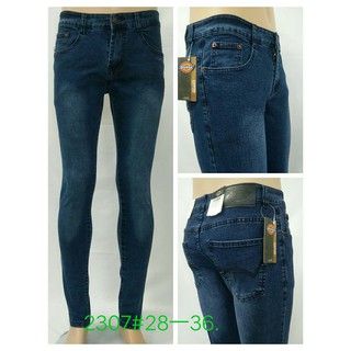 Men's pants dickies/blue skinny jeans #2307