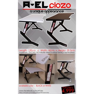 "A-el Clozo " the New Design of A-el GAMING TABLE, Material: Formica laminated and Tubular steel