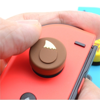 Nintendo NS SWITCH console accessories Pikachu rocker cap button cap set of four rquY