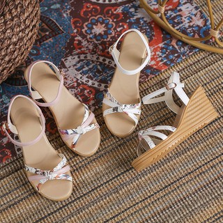 Allstarshoes Korean Fashion Wedge Sandals For Women (2.5 inch)