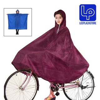 Raincoat for cyclist and motorcycle YELLOW color