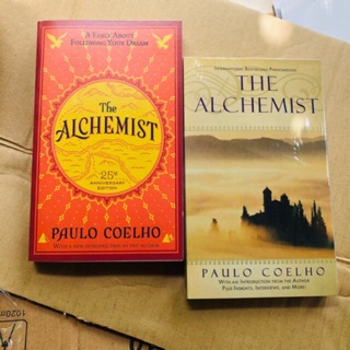 The Alchemist Paulo Coelho Special 25th Anniv *ONHAND/Availa (1)