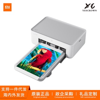 MIJIA Photo Printer Mobile Phone Photo Printer wifiWireless Portable Mini Color Photo Printer