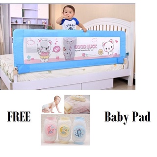 T4K Foldable Bed Rail Baby Safety Bedrail