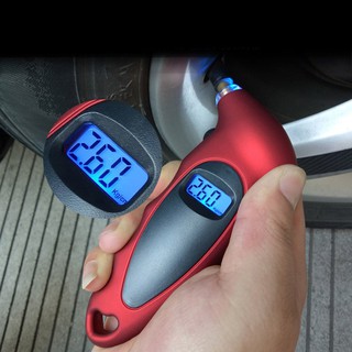 150PSI LCD Mini Digital Tire Gauge Tyre Air Pressure Diagnostic Tester Car Auto Well burang (1)
