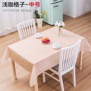 Rhian COD 1PC fahion Table Cloth PVC Home Oil Kitchen Decor Proof Waterproof Cover Dining