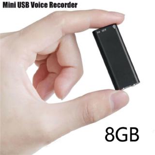 Spy Mini Recorder Audio Listening Voice 96 Device 8gb Hours Speaker