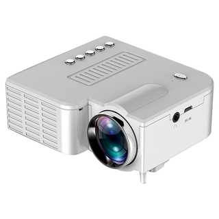 FULL-UC28C Projector Mini Portable Projector Home LED Children's Mobile Phone Projector Supports