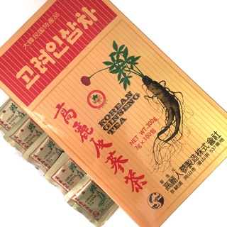 Korean Ginseng Tea 100 sachets