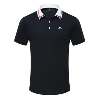 JL golf shorts Sleeves Men's Golf Apprael Men's Quick Dry Golf T-Shirts