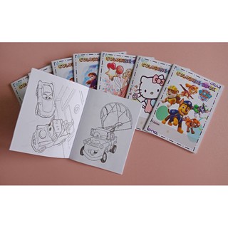 Kiddie Coloring Booklet/Lootbag Fillers