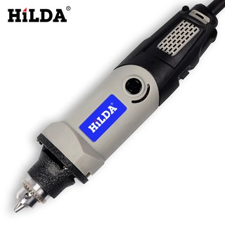 Hilda 400W Electric Drill Dremel Grinder Engraver Pen High Power Rotary Tools Handheld Grinding Machine For Milling Engraving Carving power tools