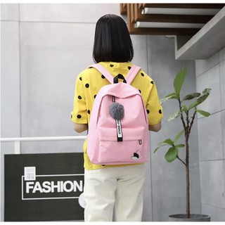 ✗♠YoYo B805 Felly Canvas Korean Backpack