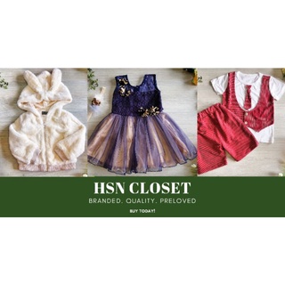 HSN Preloved Clothes From Balikbayan Boxes