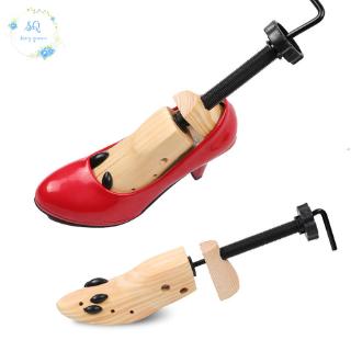 SQ❤Professional Men Women Wooden Adjustable 2-Way Shoe Holder Stretcher Shaper Tree (7)