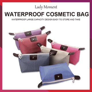 Waterproof Cosmetic Bag Folding Makeup Wash Travel Bag for Lady