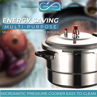 Multi-Pressure cooker boiler Vacuum pressure cooker Micromatic Pressure Cooker easy to clean 18-28cm