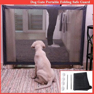 Baby Fence Dog Gate Portable Folding Safe Guard Products (1)