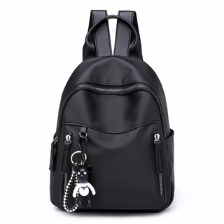 KOKO-2 Korean Fashion Waterproof With Keychain Backpack For Women (KB151-J)
