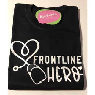 Frontliners Tshirt| Frontline Hero|Unisex