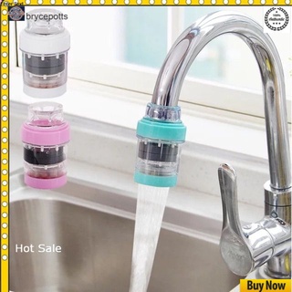 【bryce】 Water faucet tap filter kitchen Water purifier magnetization