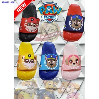 PAS2768✼┅✺[Kids size 24-29] Paw Patrol Slide Slippers Hi-Quality